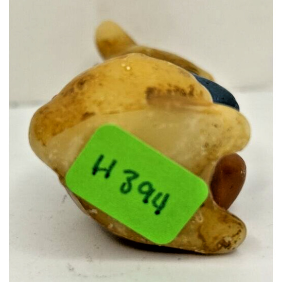 Vintage Decorative Spring Easter Bunny Candle 2.5" SKU H394 - Picture 3 of 3